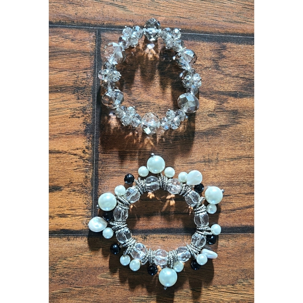 Chunk Bangle Bracelets